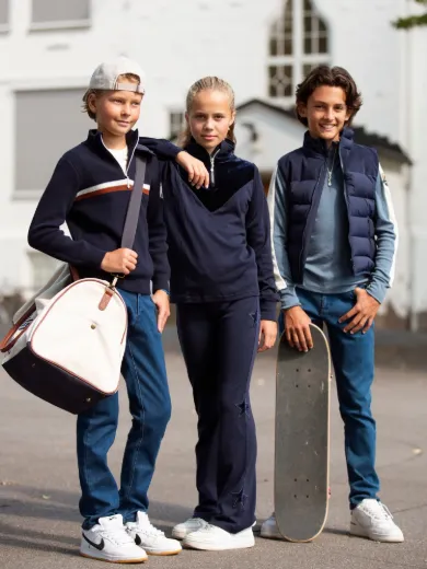 Bilde av WoolLand Sirdal top girl  Blå